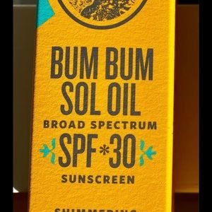 Sol de Janeiro Bum Bum Sol Oil Broad Spectrum Sunscreen